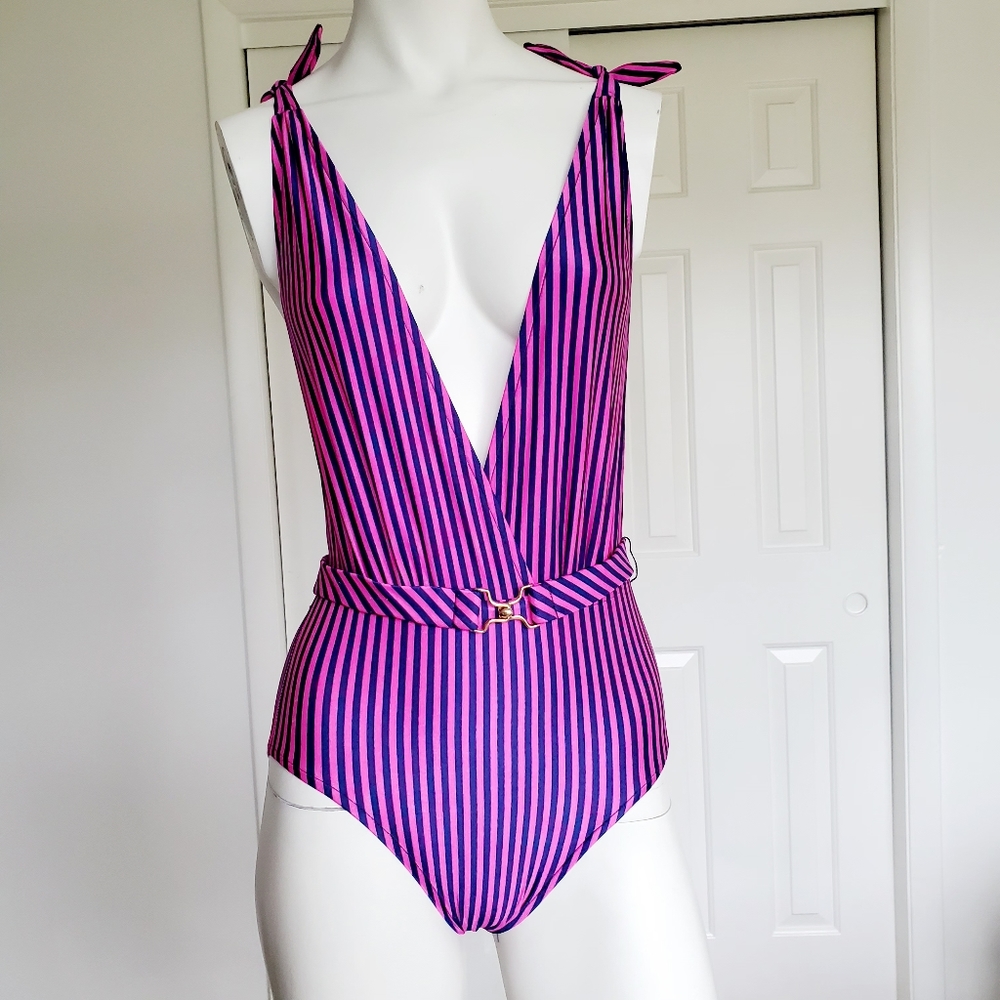Petticord vintage swim suit  sz. 8